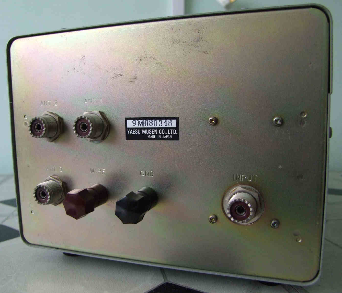 Yaesu FC-901