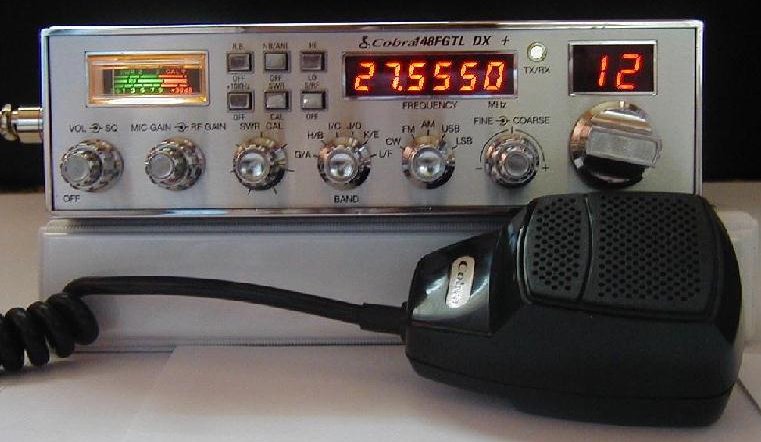 RadioPics Database - CB Radio - Cobra 148 FGTL-DX+.