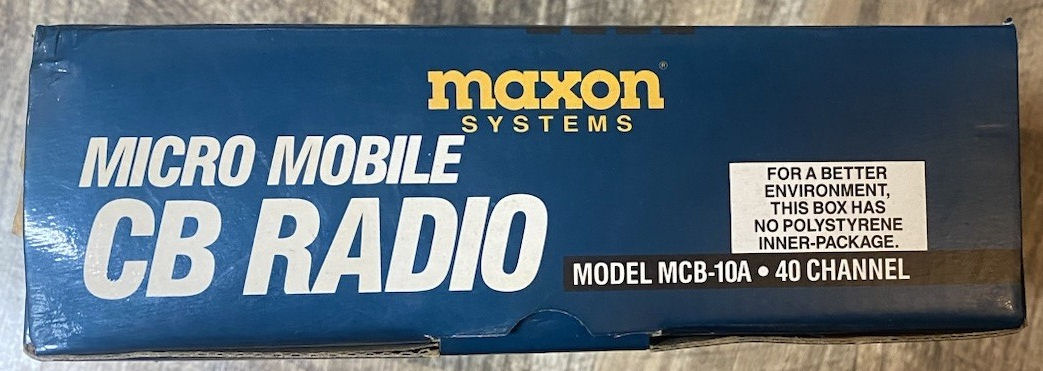 Maxon MCB-10A