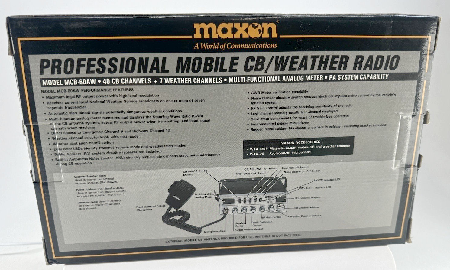 Maxon MCB-60AW