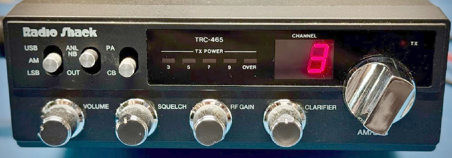 RadioShack TRC-465