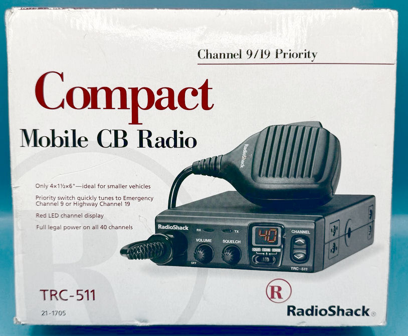 RadioShack TRC-511