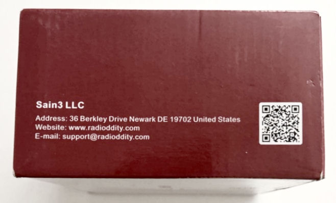 Radioddity CB-27 (Commander Mini)