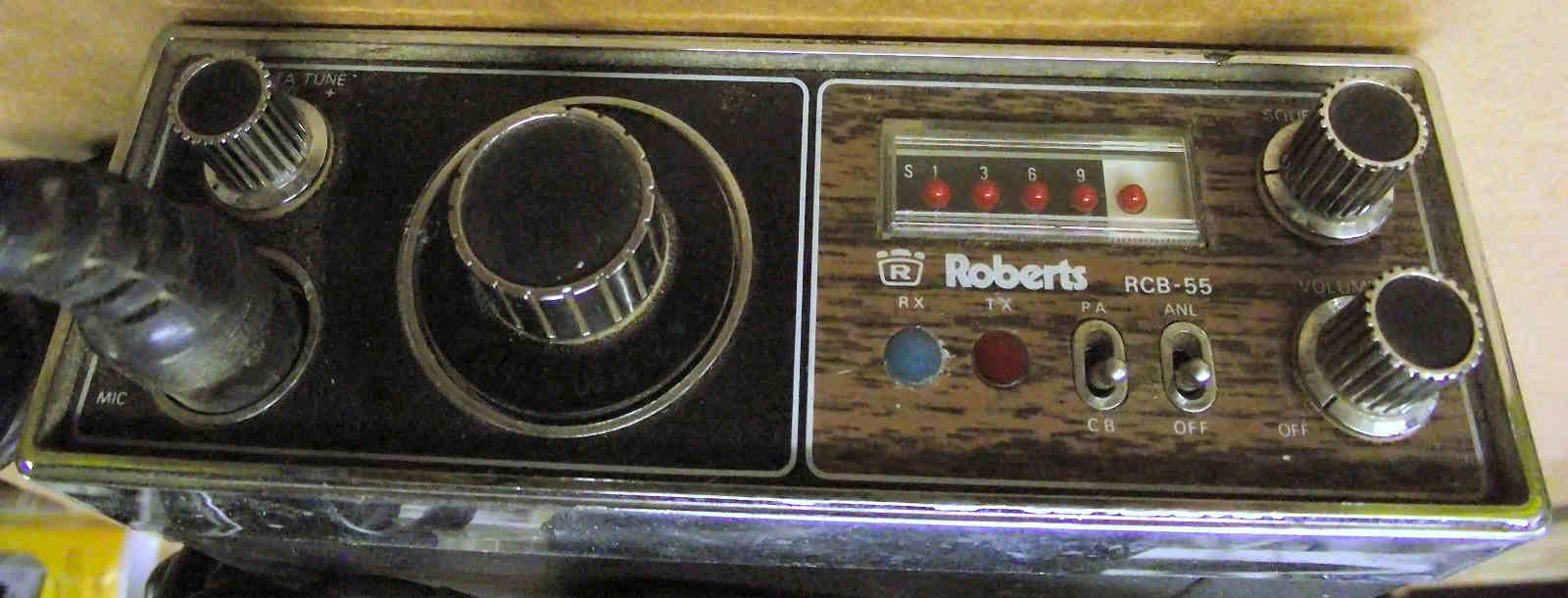 RadioPics Database CB - Roberts RCB-55