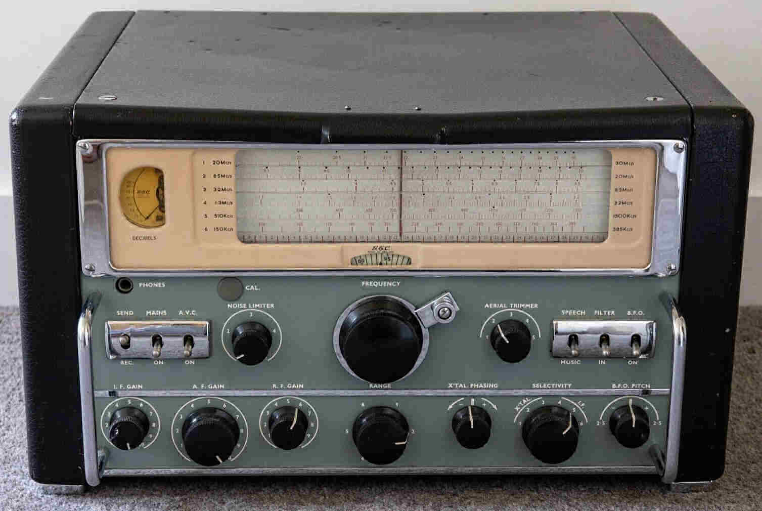 GEC BRT-400D