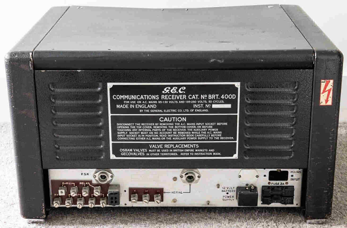 GEC BRT-400