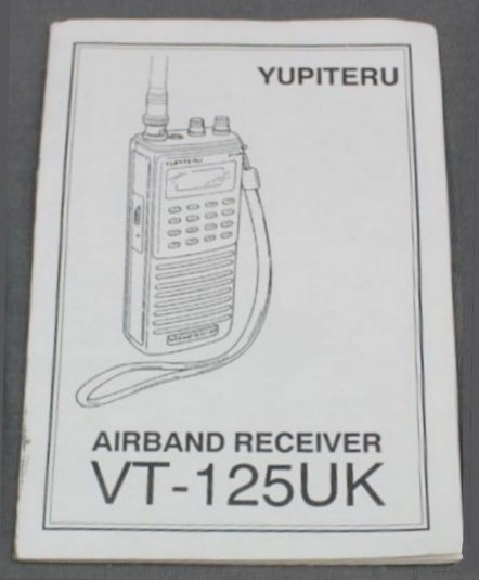 Yupiteru Vt-225 Operating Manual.epub